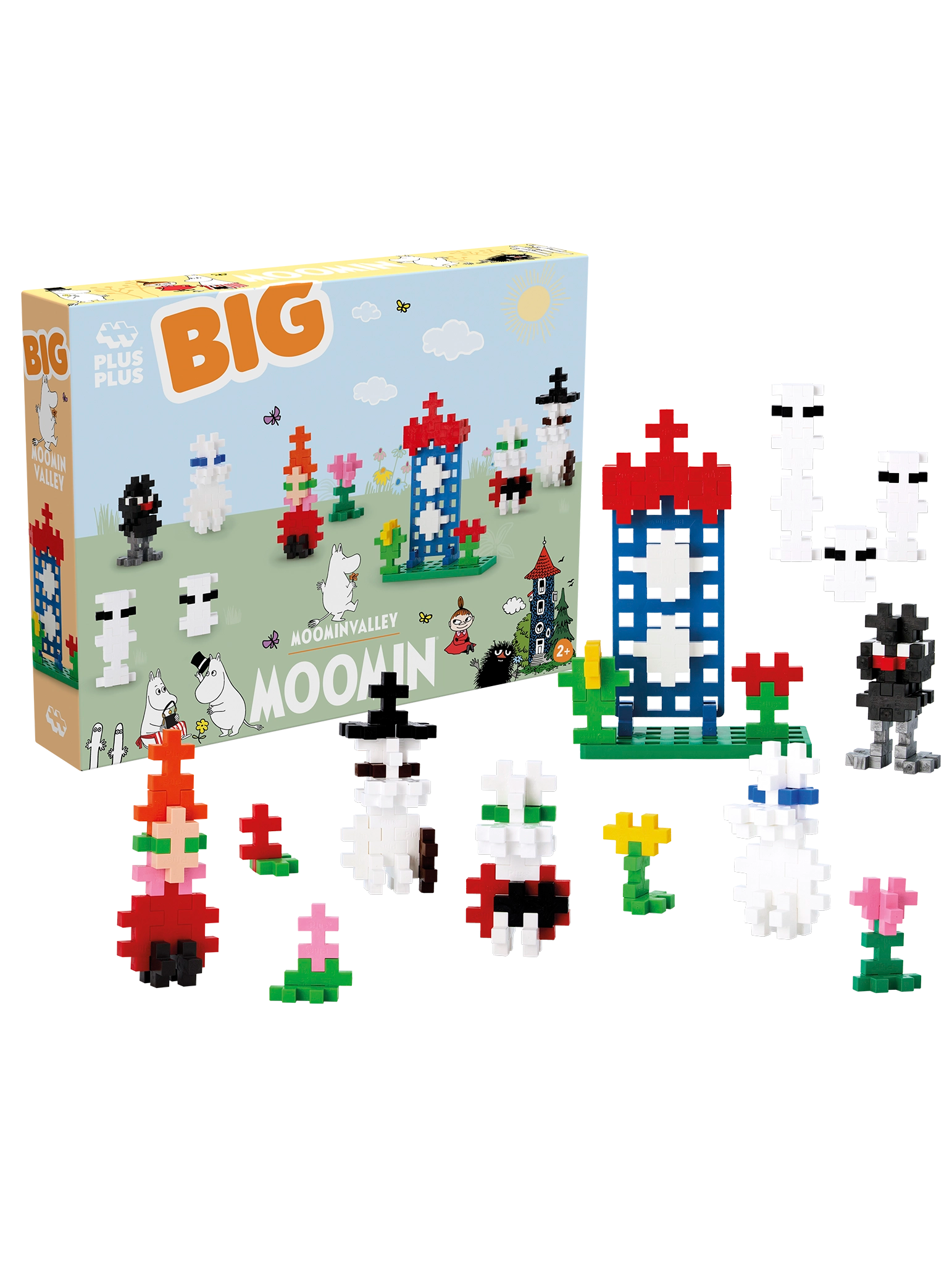 BIG Moominvalley Set - 120 pcs